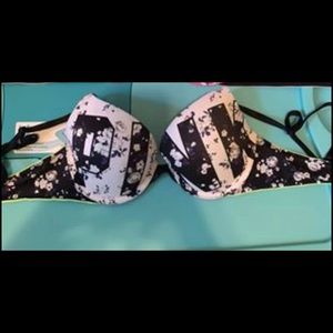 Pink Victoria Secret Push Up Bra